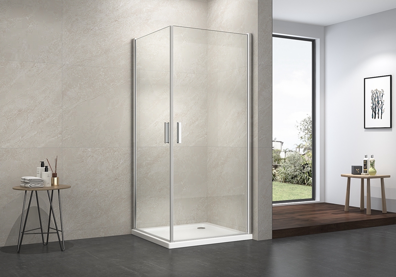 کابین دوش کلاسیک EX-211 6 میلی متری با دو درب باز