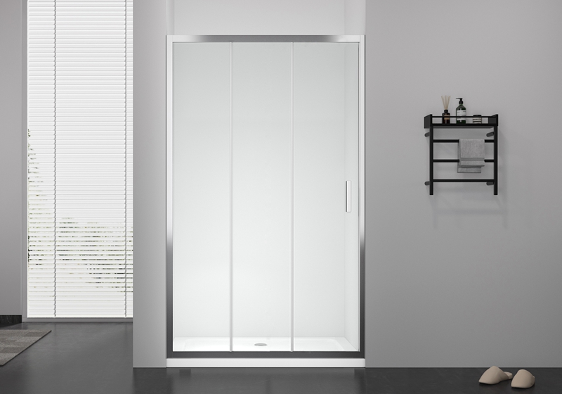محفظه دوش کلاسیک کشویی سه‌گانه PV 906 5/6 میلی‌متری