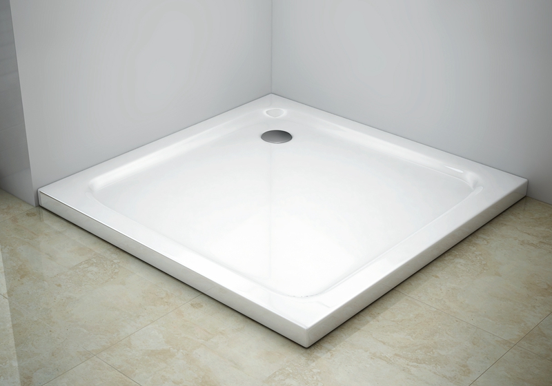 سینی دوش ABS مربعی T02