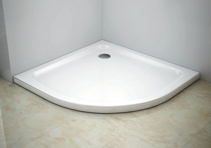 سینی دوش ABS ربع T03